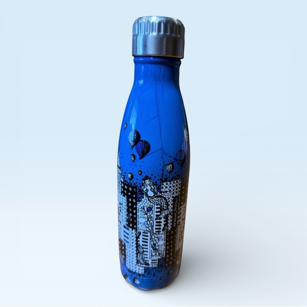 Limited-Edition Starbucks × S'well Stainless Steel Water Bottle